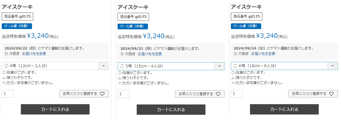 バリエーションによって商品リードタイムを変更できる