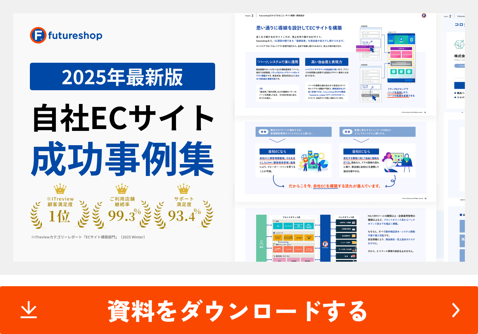 2025年最新版 自社ECサイト成功事例集