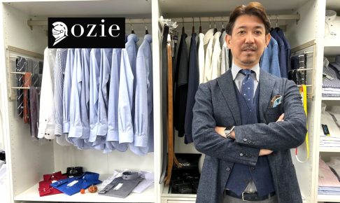 ozie（オジエ）柳田社長