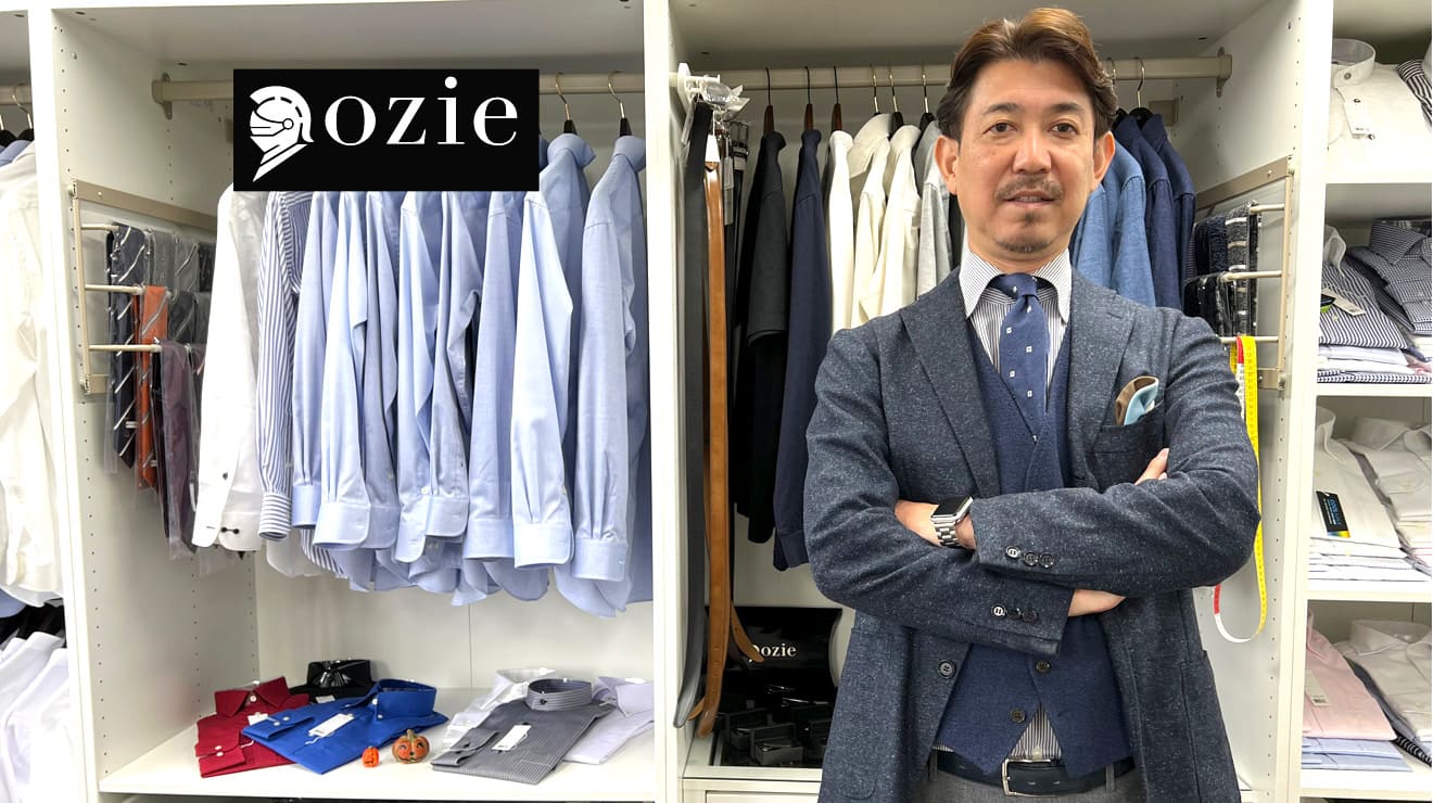 ozie（オジエ）柳田社長