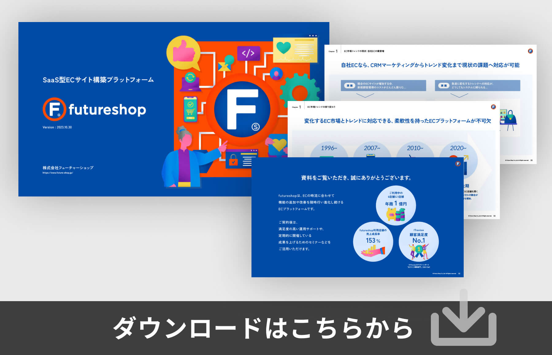 futureshopのサービス説明資料